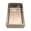 Used Lauda Ecoline 19 Replacement Heated Water Bath Vessel, 18-19L/4.5Gal, Stainless