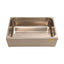Used Lauda Ecoline 19 Replacement Heated Water Bath Vessel, 18-19L/4.5Gal, Stainless
