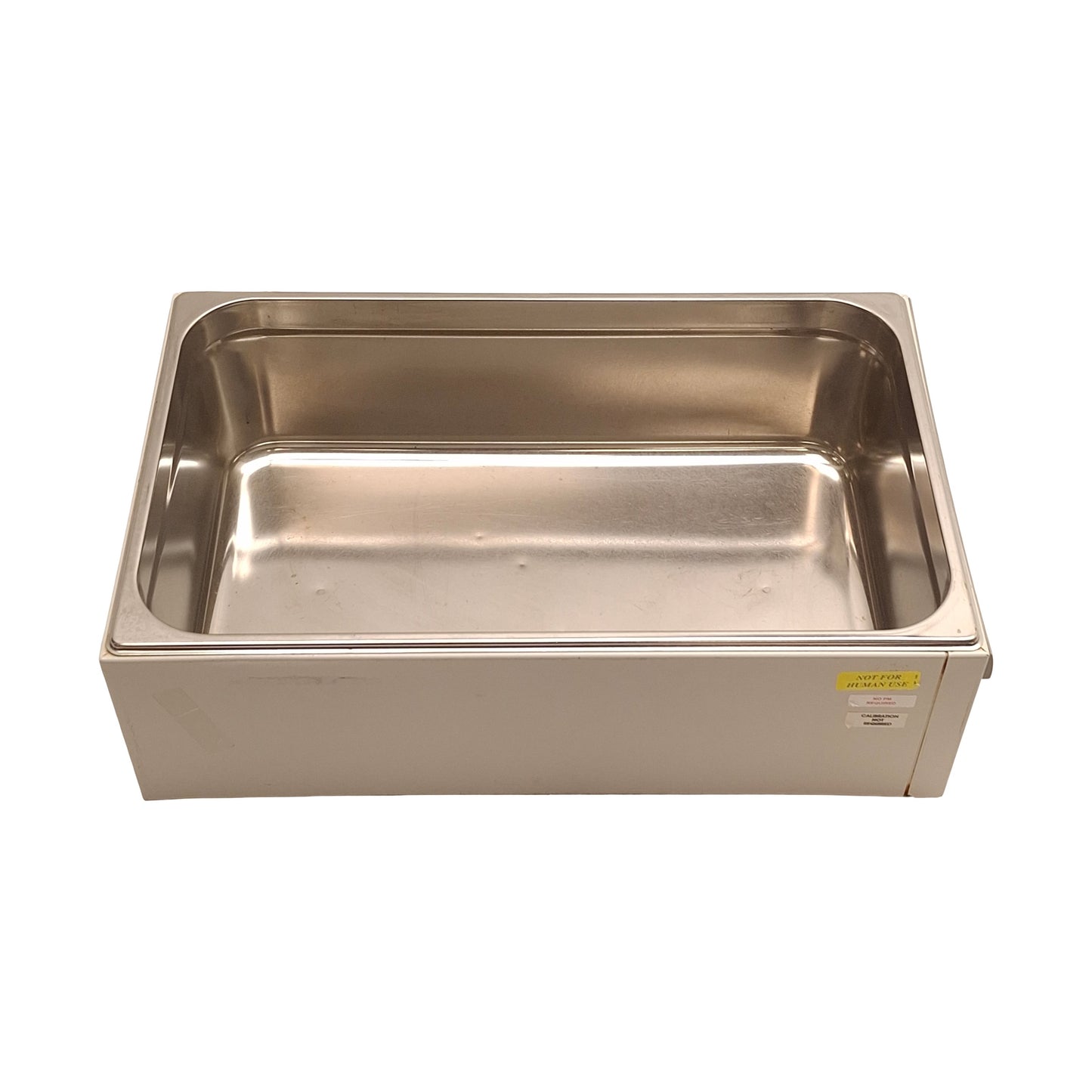 Used Lauda Ecoline 19 Replacement Heated Water Bath Vessel, 18-19L/4.5Gal, Stainless