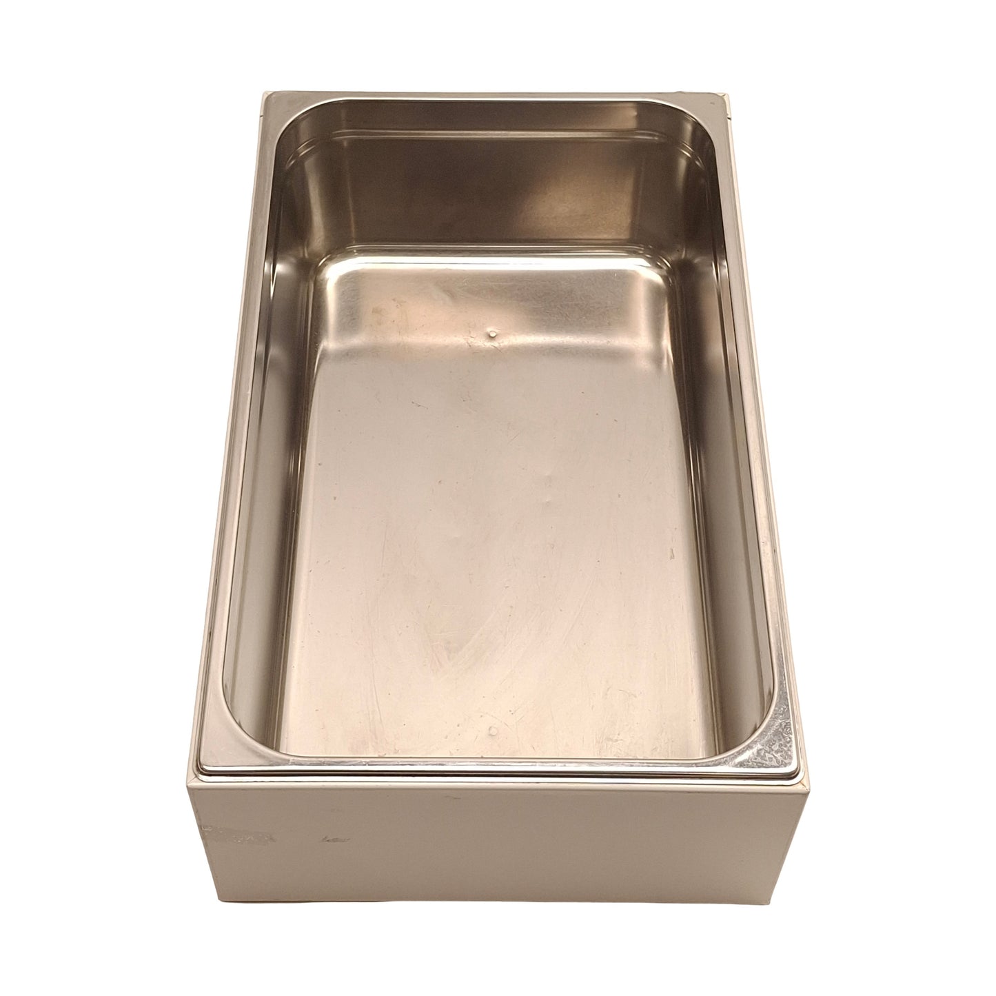 Used Lauda Ecoline 19 Replacement Heated Water Bath Vessel, 18-19L/4.5Gal, Stainless
