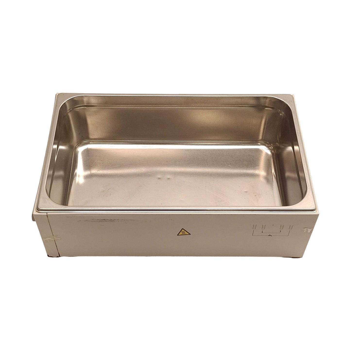 Used Lauda Ecoline 19 Replacement Heated Water Bath Vessel, 18-19L/4.5Gal, Stainless