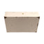 Used Lauda Ecoline 19 Replacement Heated Water Bath Vessel, 18-19L/4.5Gal, Stainless