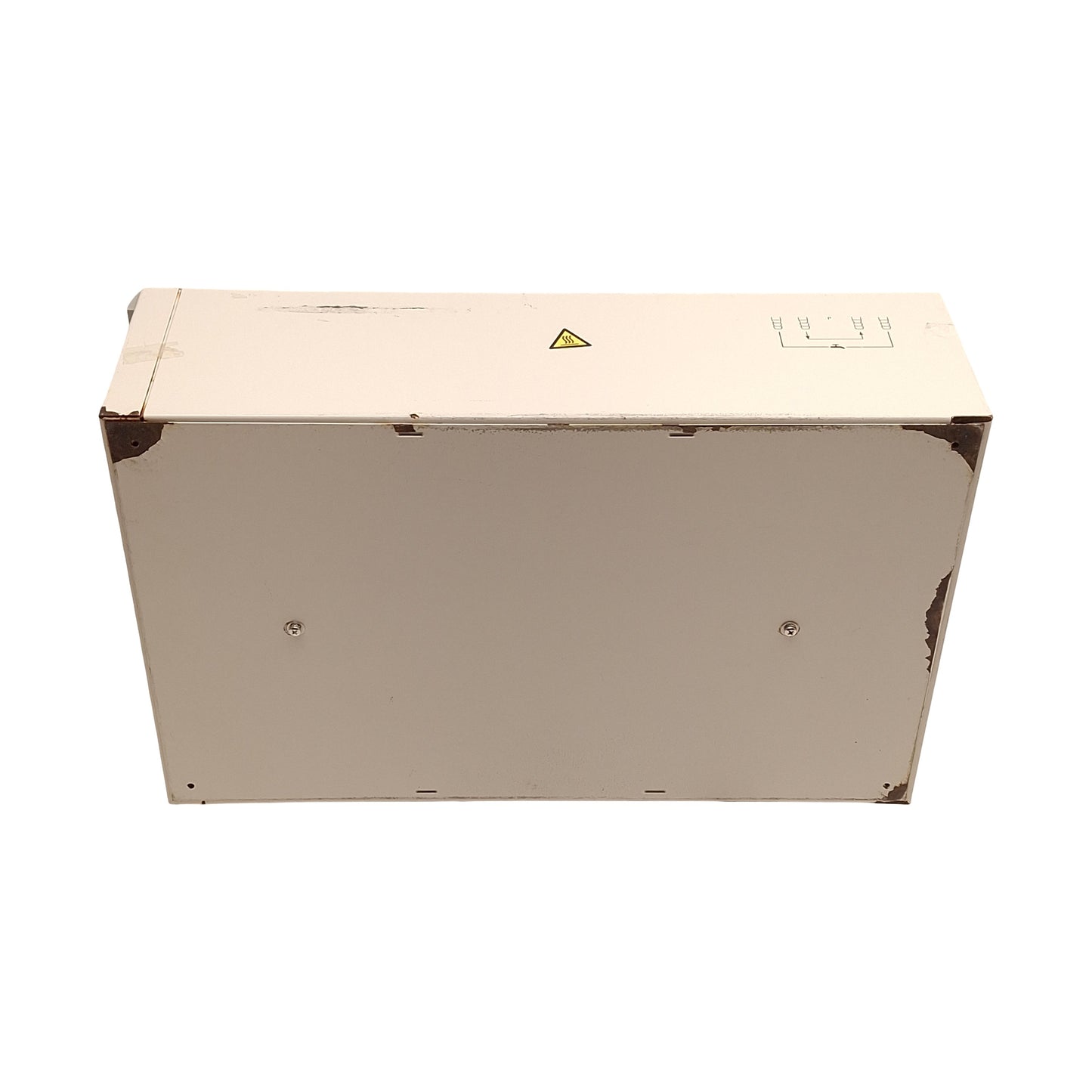 Used Lauda Ecoline 19 Replacement Heated Water Bath Vessel, 18-19L/4.5Gal, Stainless