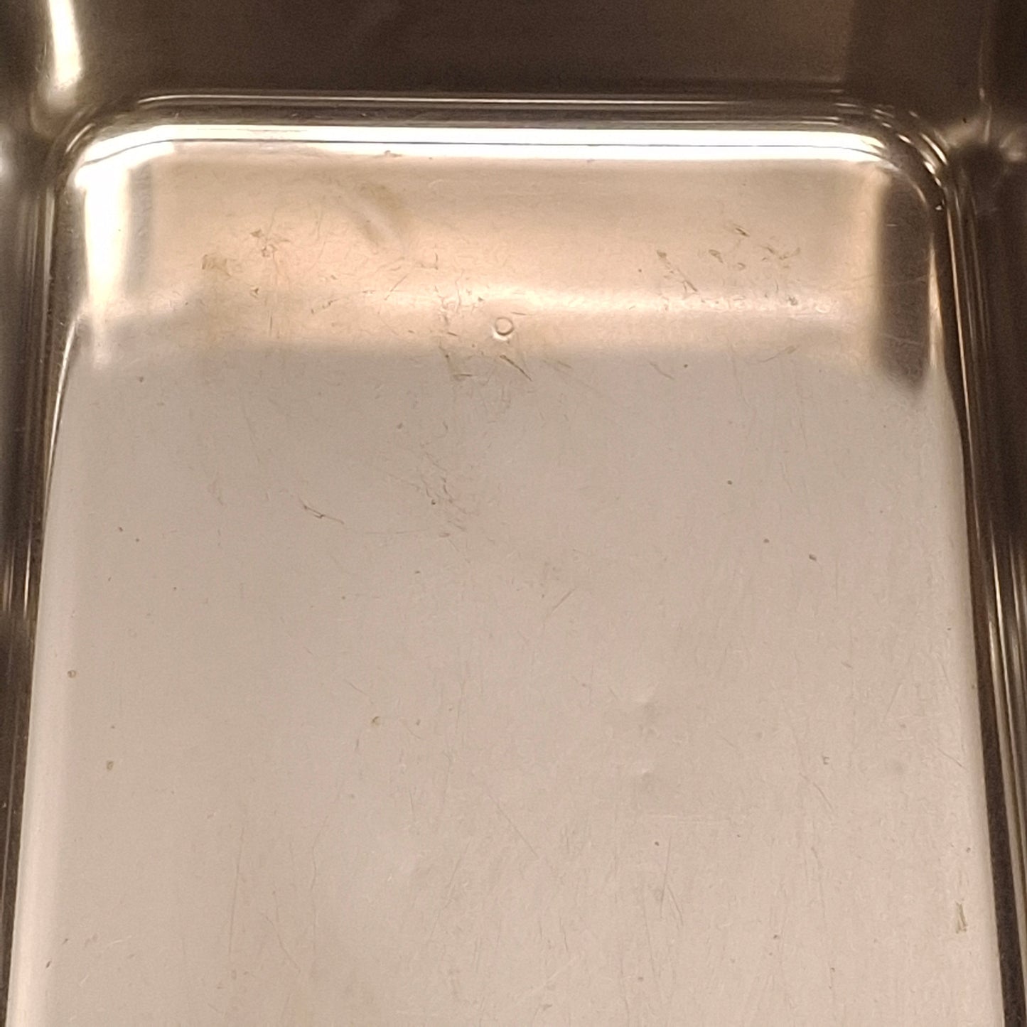 Used Lauda Ecoline 19 Replacement Heated Water Bath Vessel, 18-19L/4.5Gal, Stainless