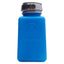 Used Lot of 3 Menda 35299 Sqaure HDPE Bottle w/ One-Touch Pump, 6oz Capacity, 0.2cc