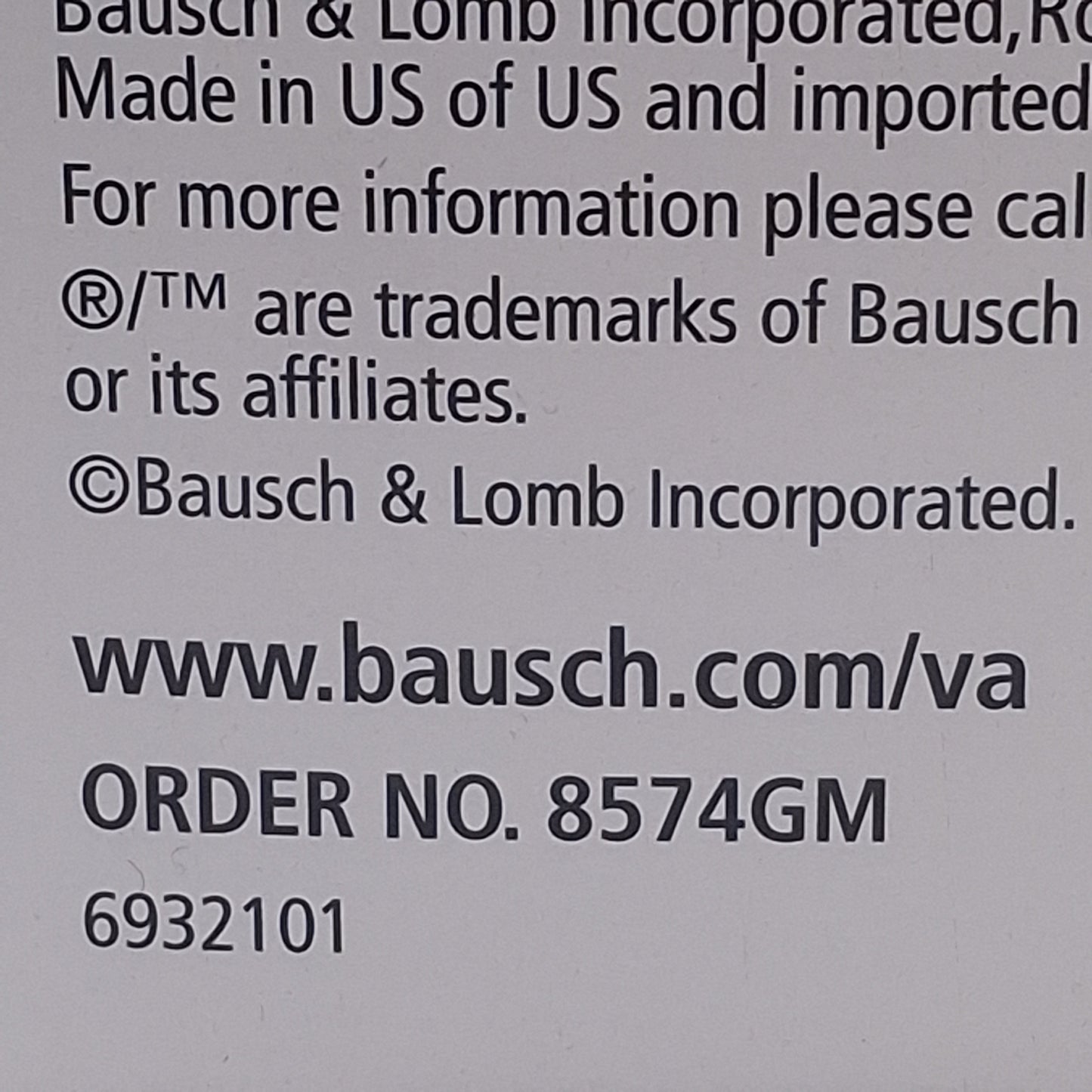 New Lot of 7 Bausch + Lomb 8574GM Sight Savers Lens Cleaning Tissue, 100 per Box