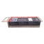 New Lot of 2 Accutec APBL-7061-0000 Single Edge Razor Blades, 0.009in Blade, 100/Box