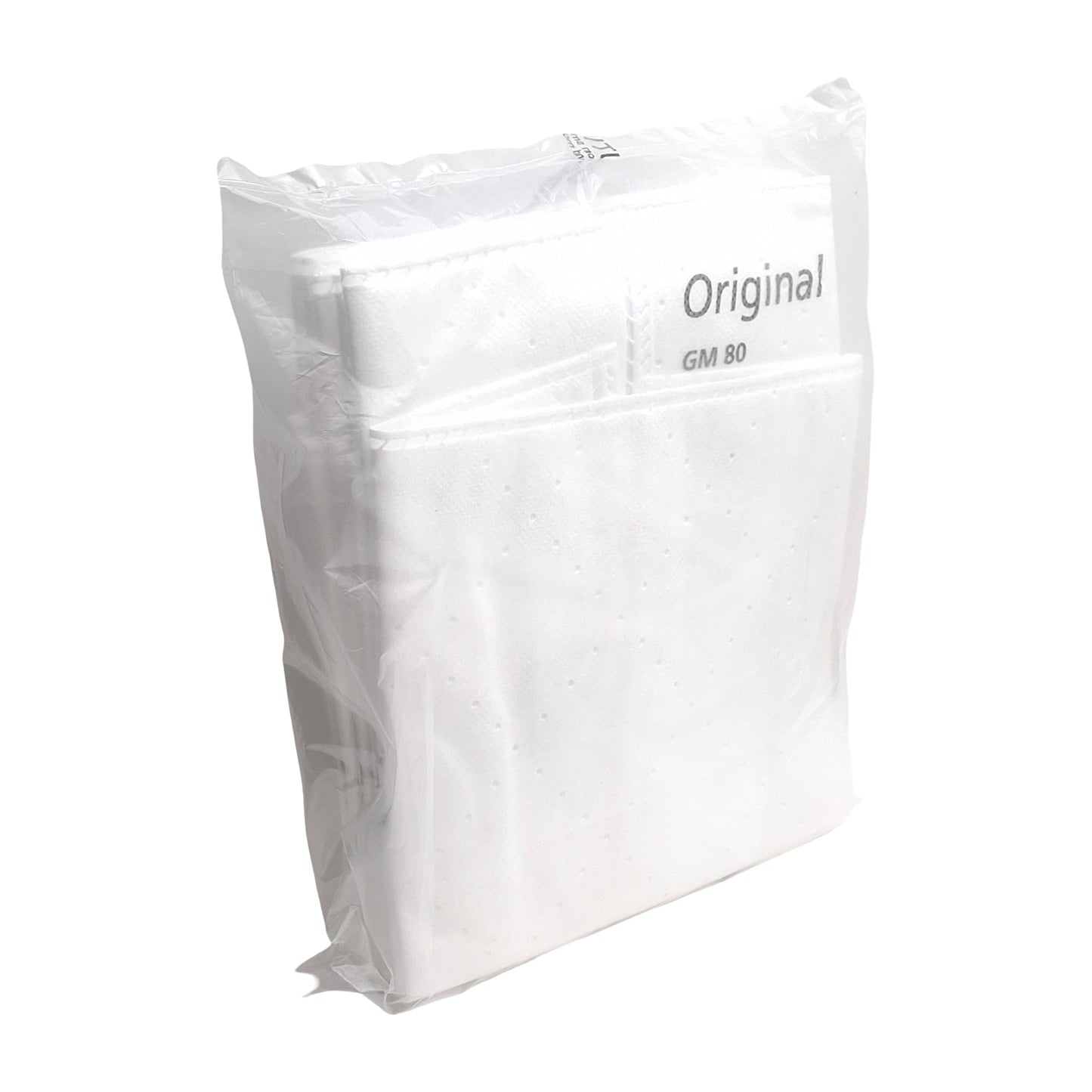 New Nilfisk 107418525 Disposable Fleece Bags for GM80CR/IV1000CR Vacuums, 5-Pack