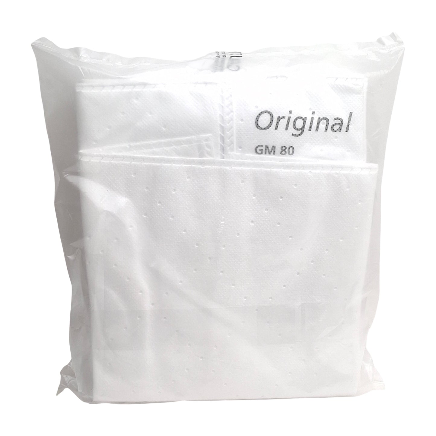 New Nilfisk 107418525 Disposable Fleece Bags for GM80CR/IV1000CR Vacuums, 5-Pack
