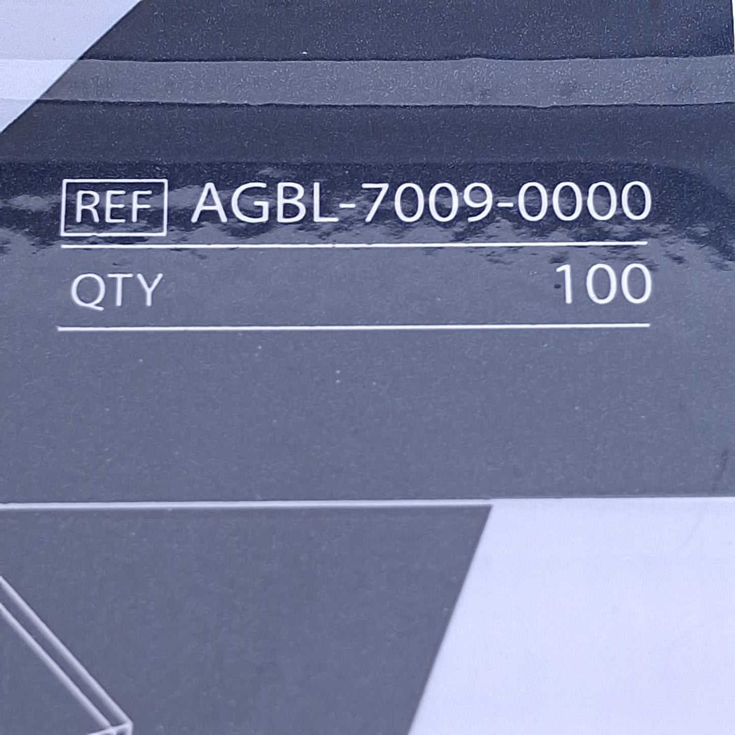 New Accuforge AGBL-7009-0000 Gem3 SS Single Edge Razor Blade, 0.009in Blade, 100/box
