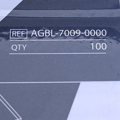 New Accuforge AGBL-7009-0000 Gem3 SS Single Edge Razor Blade, 0.009in Blade, 100/box