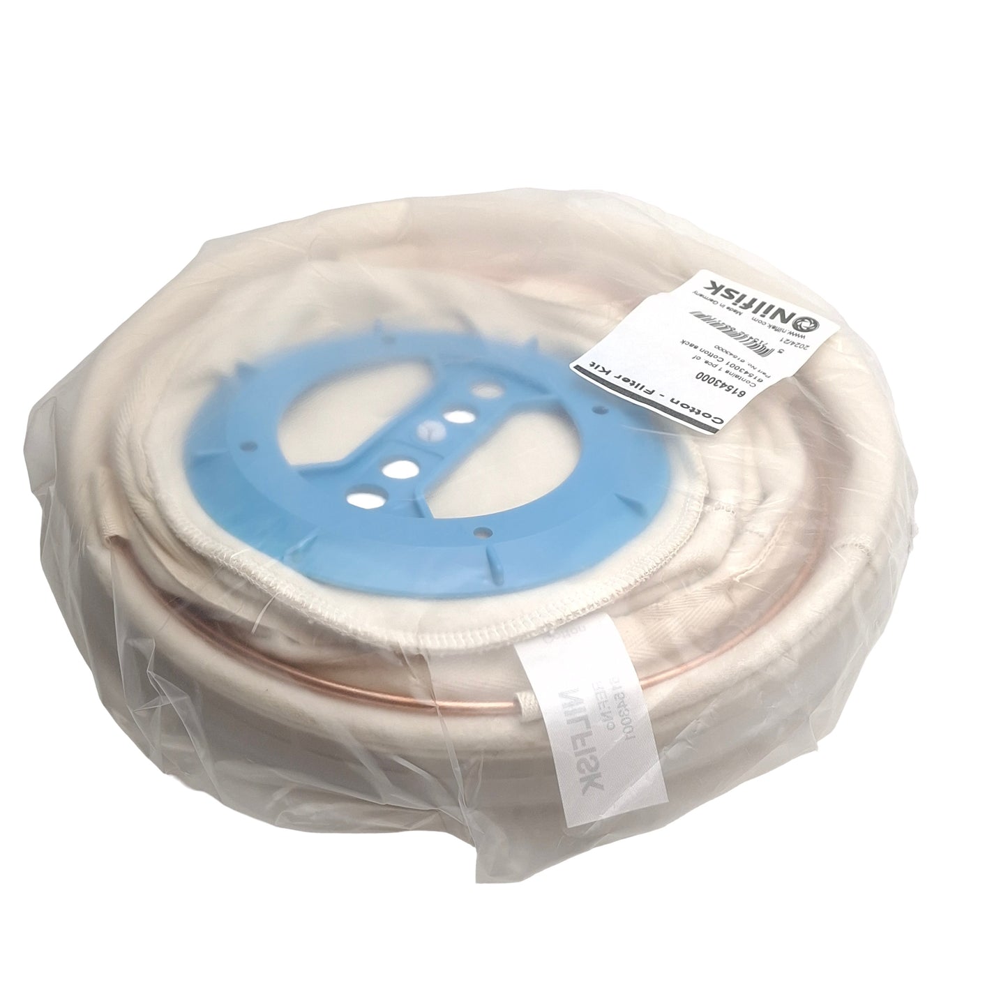 New Nilfisk 61543000 Replacement Main Filter For GM/GS80 Canister Vacuum, Cotton