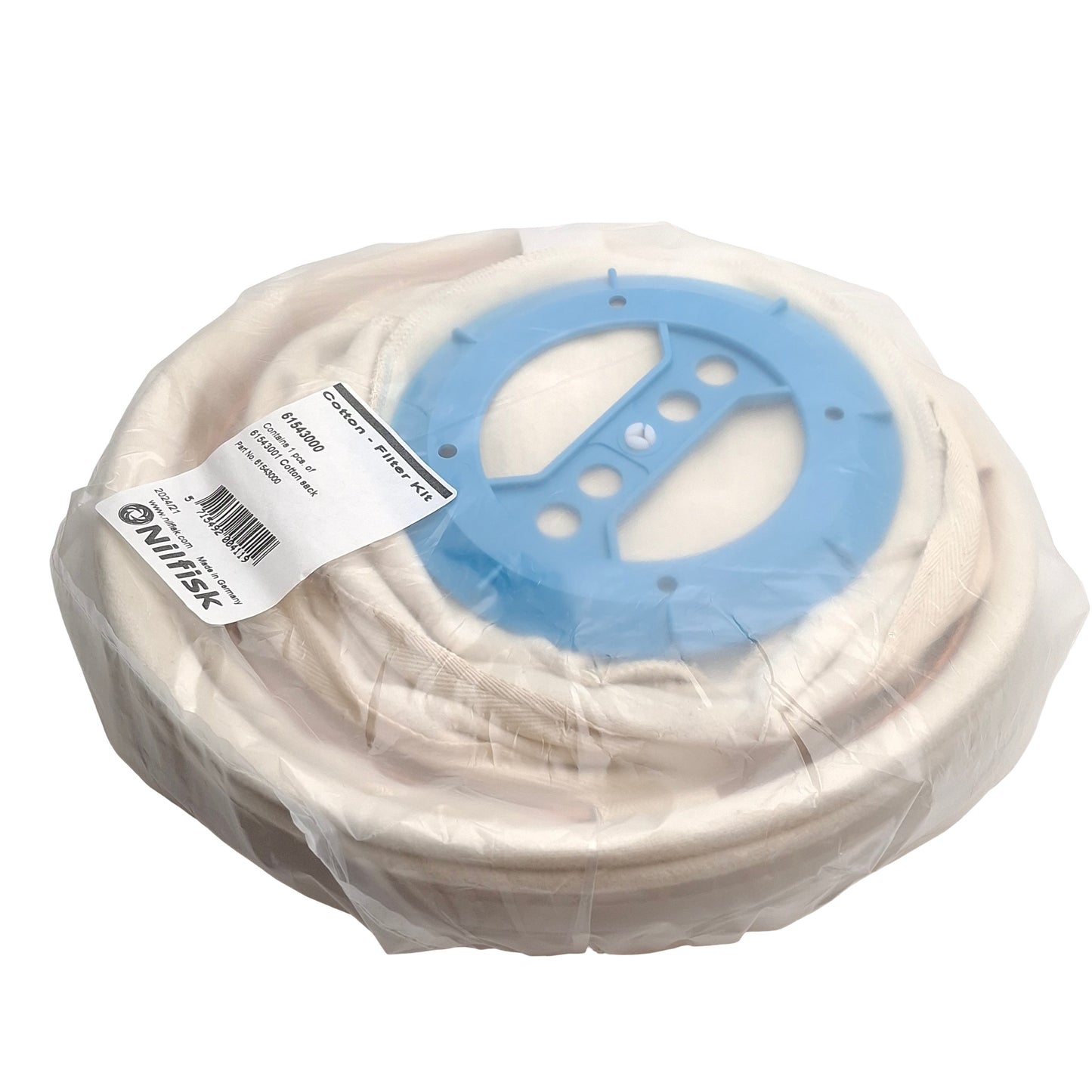 New Nilfisk 61543000 Replacement Main Filter For GM/GS80 Canister Vacuum, Cotton