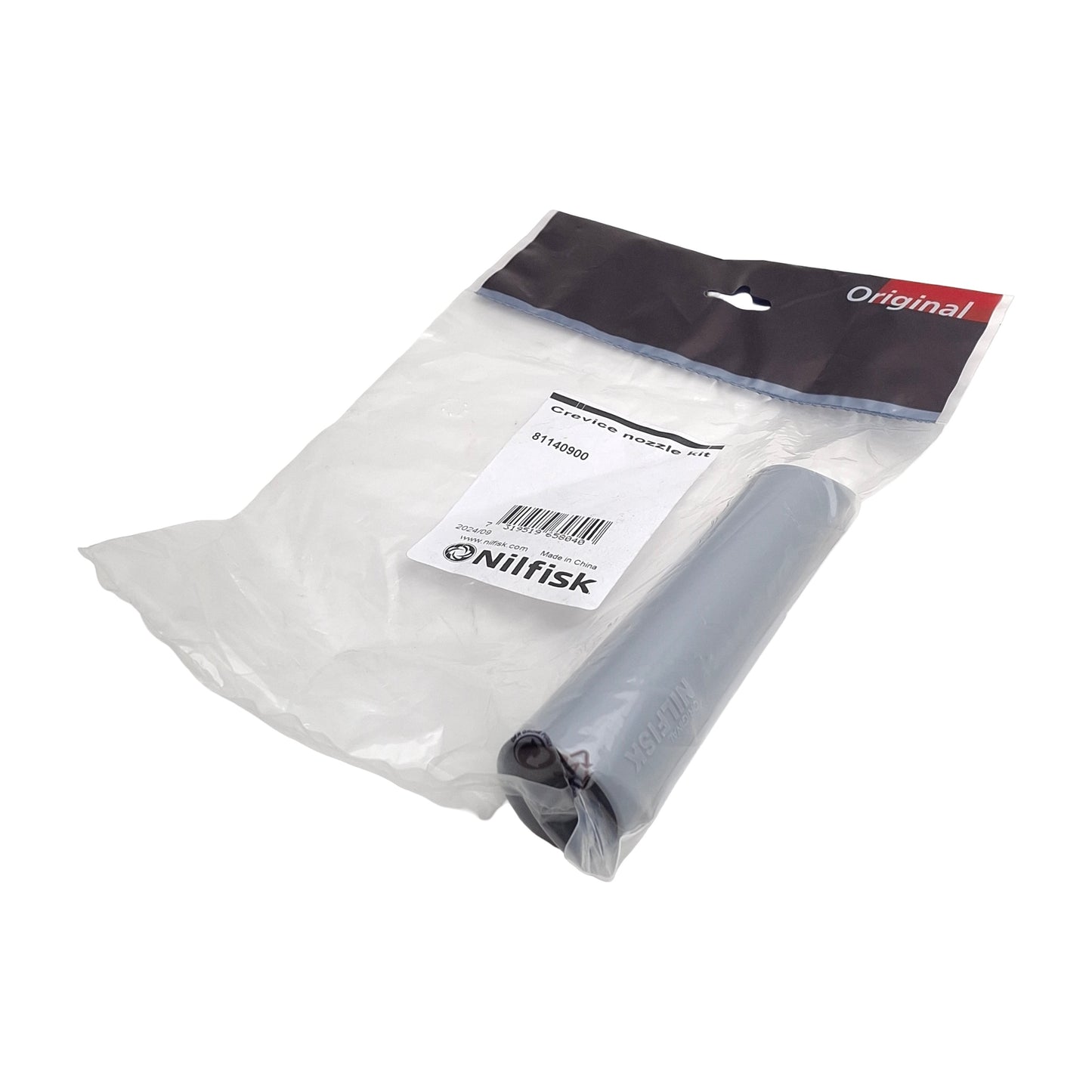 New Nilfisk 81140900 Flexible Crevice Tool For Vacuums, 32mm / 1-1/4in Input