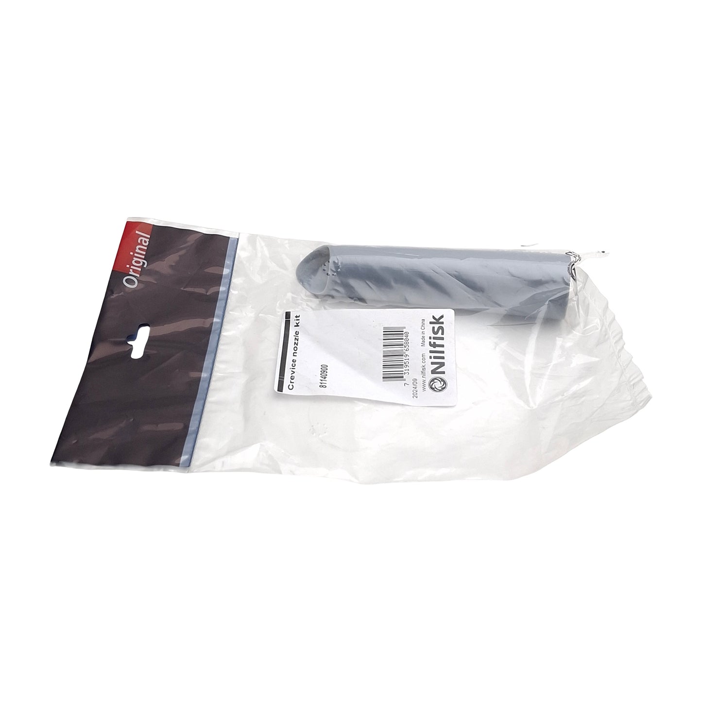 New Nilfisk 81140900 Flexible Crevice Tool For Vacuums, 32mm / 1-1/4in Input
