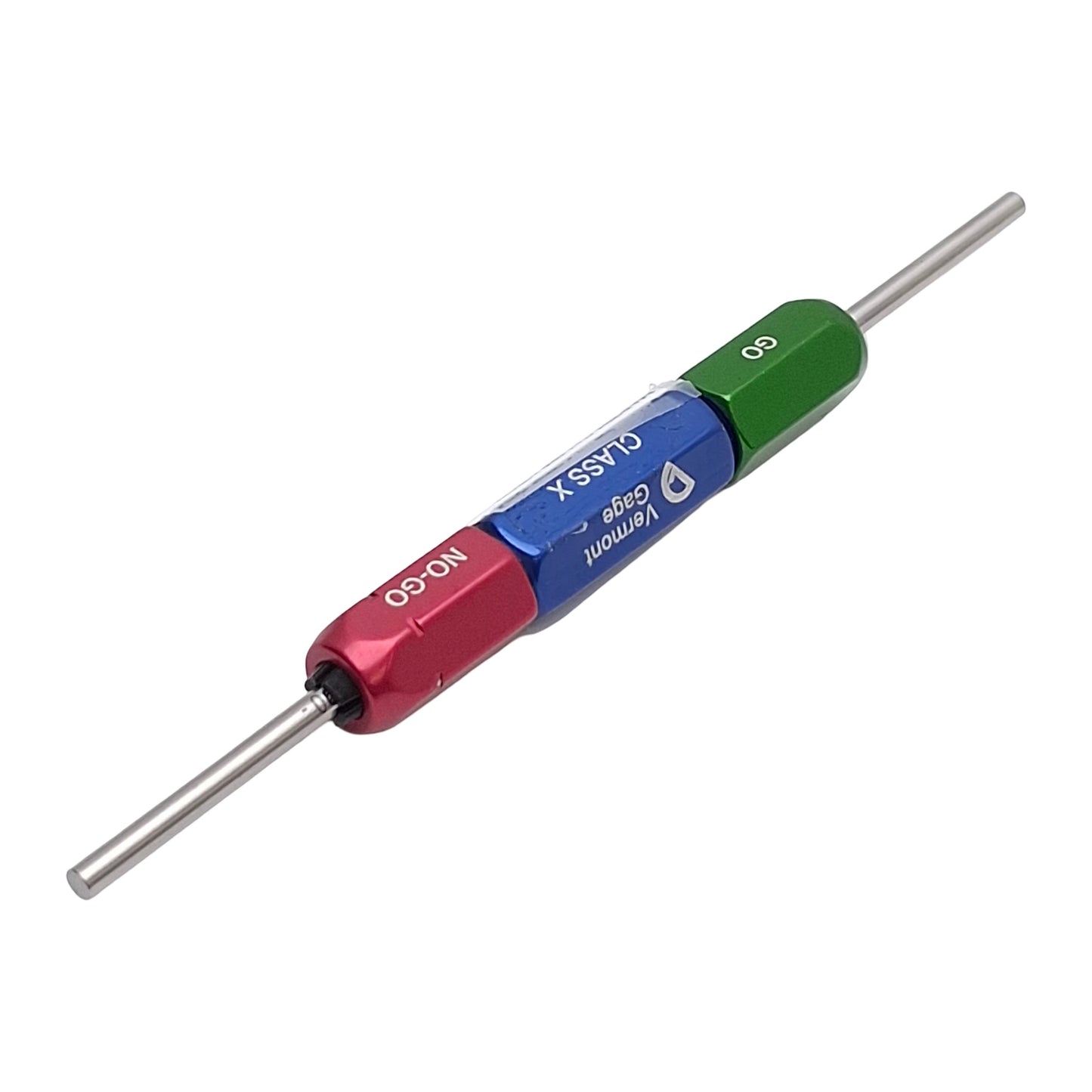 New – Open box Vermont Gage 151103330 Go NoGo Pin Gage, 0.1070in Go, 0.1090 NoGo, Class X