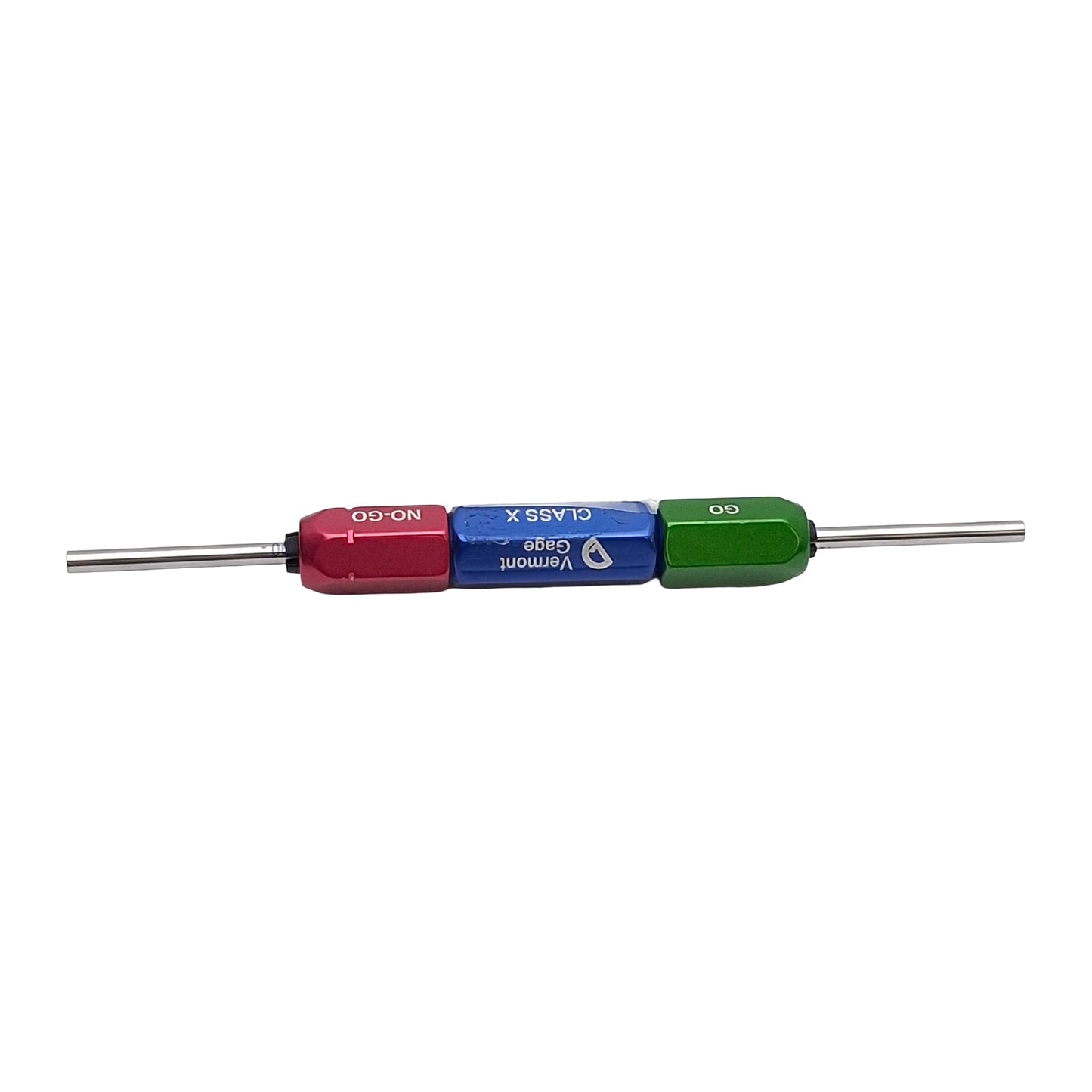 New – Open box Vermont Gage 151103330 Go NoGo Pin Gage, 0.1070in Go, 0.1090 NoGo, Class X
