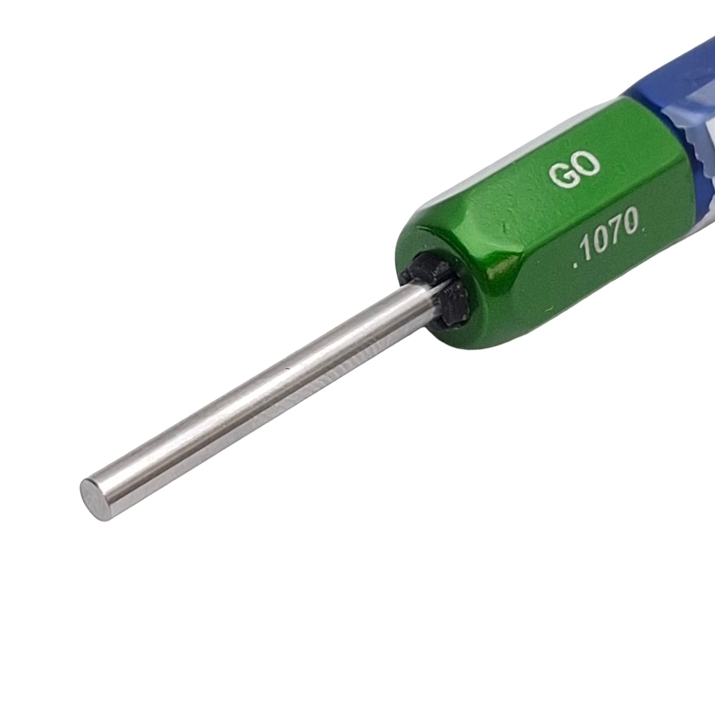 New – Open box Vermont Gage 151103330 Go NoGo Pin Gage, 0.1070in Go, 0.1090 NoGo, Class X
