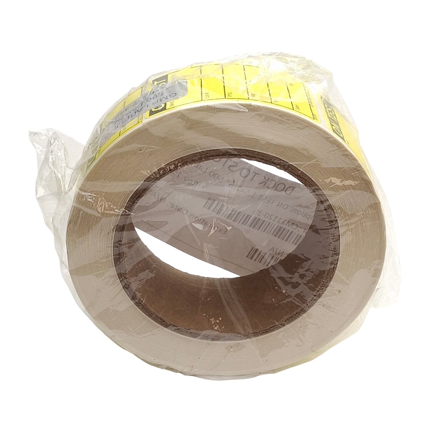 New GMP Labeling S511R PL20943.01 "On Test" Label Rolls, 500 Per Rolls, 1.5x2.5in