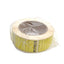 New GMP Labeling S511R PL20943.01 "On Test" Label Rolls, 500 Per Rolls, 1.5x2.5in