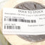 New GMP Labeling S511R PL20943.01 "On Test" Label Rolls, 500 Per Rolls, 1.5x2.5in