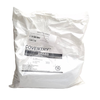 New Coventry 49280 Bag of 500 Cleanroom Medium Sealed Foam Swabs, 6.5in x ø0.19in