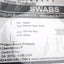 New Coventry 49280 Bag of 500 Cleanroom Medium Sealed Foam Swabs, 6.5in x ø0.19in