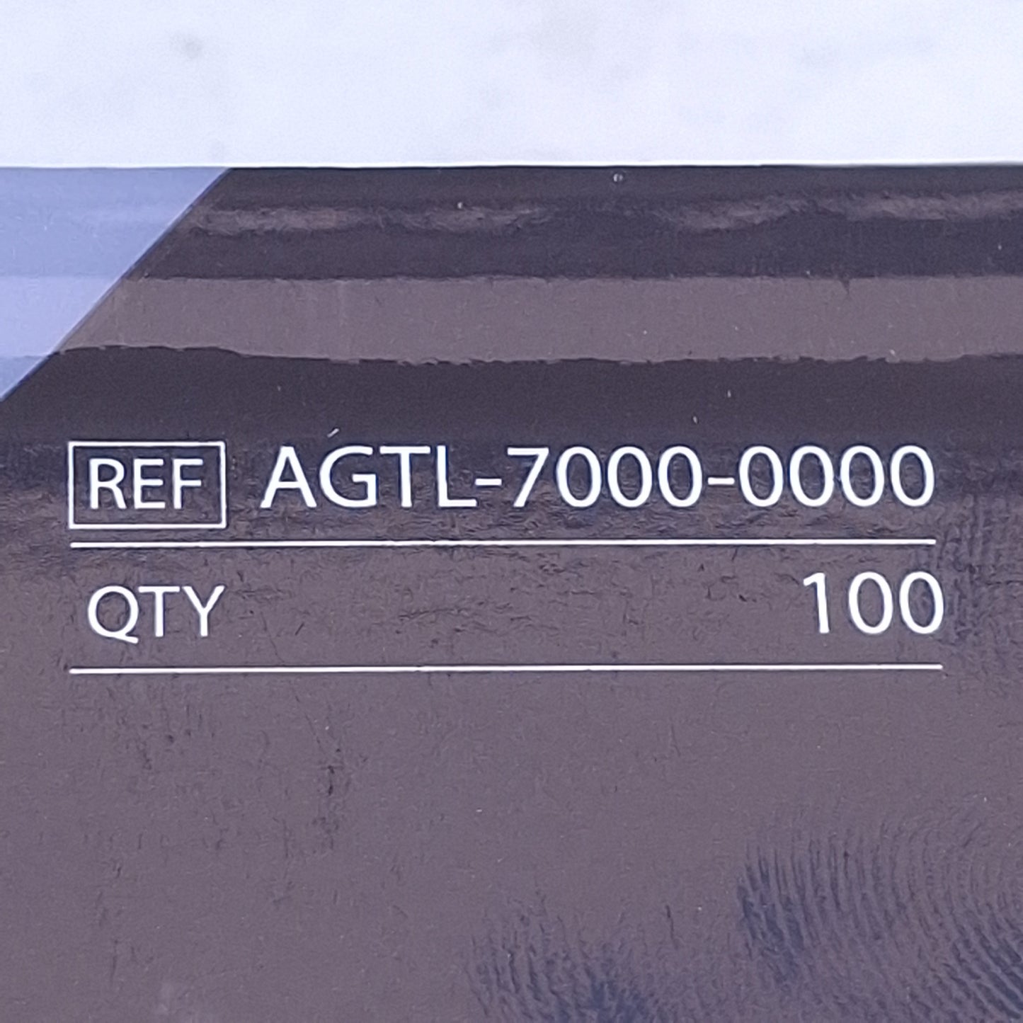New Accuforge AGTL-7000-0000 Single Edge Blade Reloadable Dispenser 100 Capacity