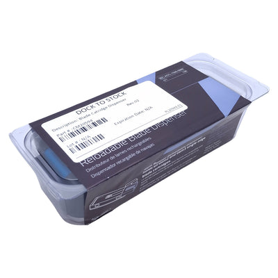 New Accuforge AGTL-7000-0000 Single Edge Blade Reloadable Dispenser 100 Capacity