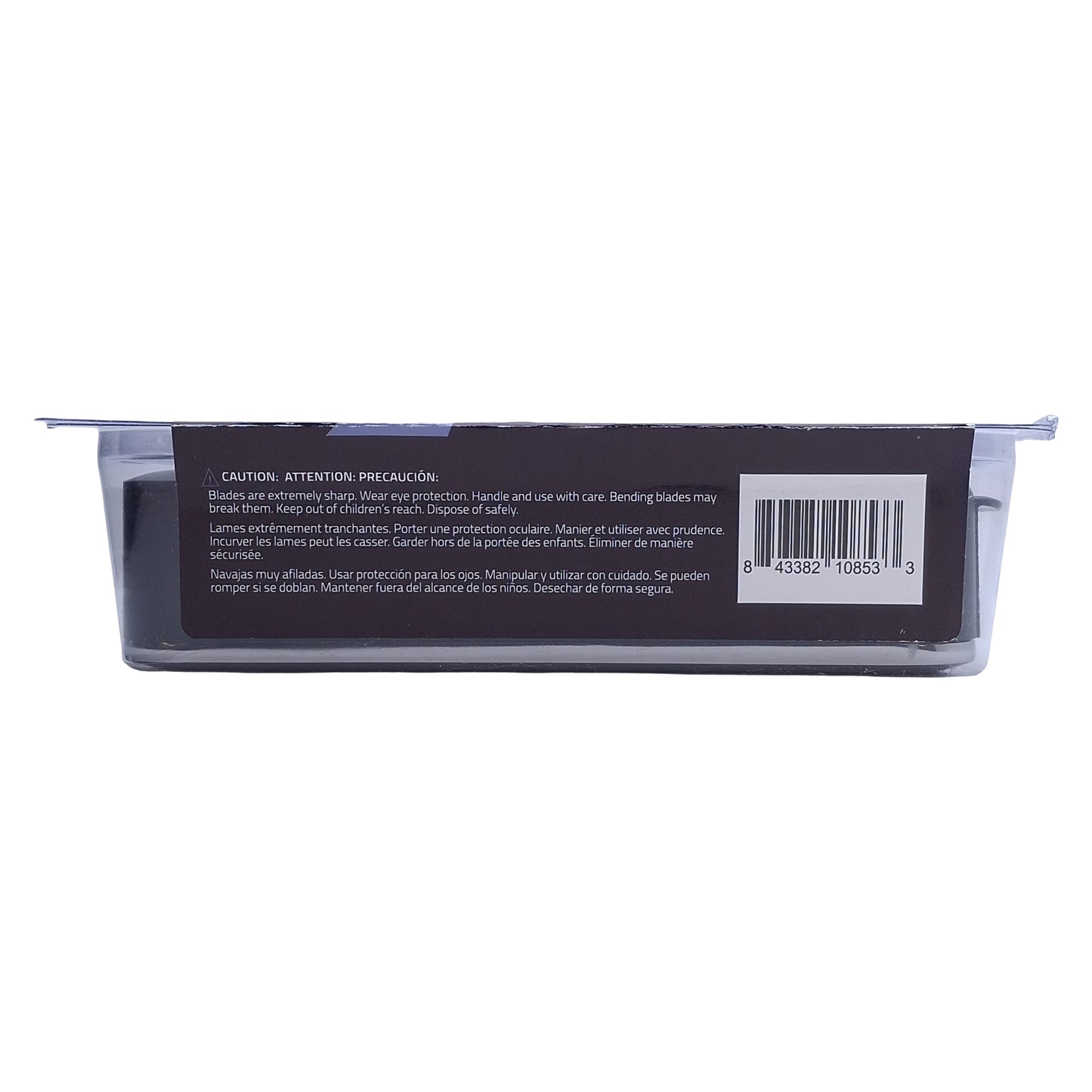 New Accuforge AGTL-7000-0000 Single Edge Blade Reloadable Dispenser 100 Capacity
