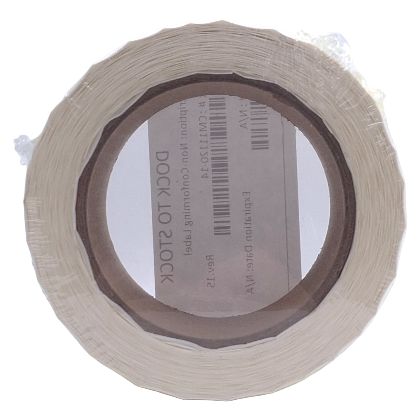 New GMP Labeling Q017 Non-Conforming Label 1000/Roll, 2 x 1in Rectangle, Matte Litho
