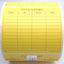 New GMP Labeling M035 Inventory Label 500/Roll, 4 x 3.5in Rectangle, Matte Litho