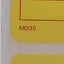 New GMP Labeling M035 Inventory Label 500/Roll, 4 x 3.5in Rectangle, Matte Litho