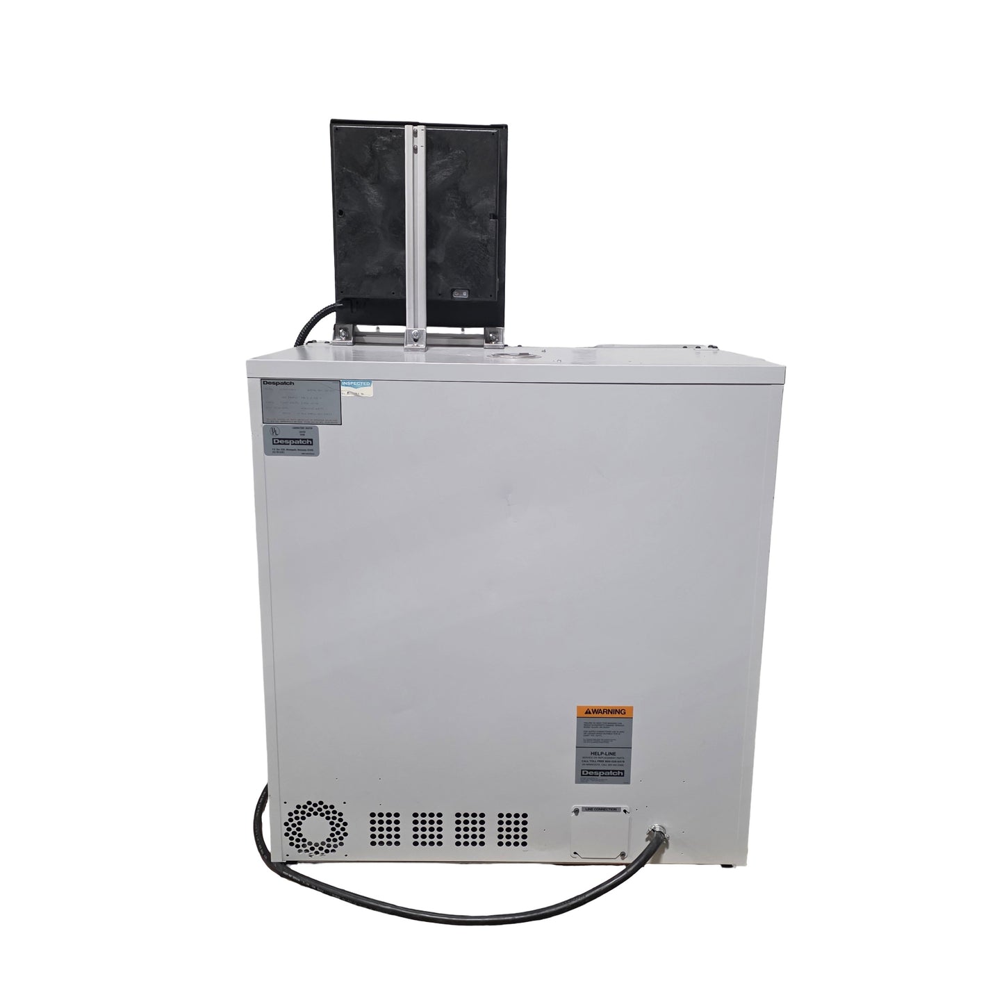 Used Despatch LDB1-69-3 Benchtop Forced Convection Laboratory Oven 6.9CuFt 120VAC 21A