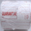New GMP Labeling S186 Quarantine Label 500/Roll, 4 x 2.5in Rectangle, Matte Litho