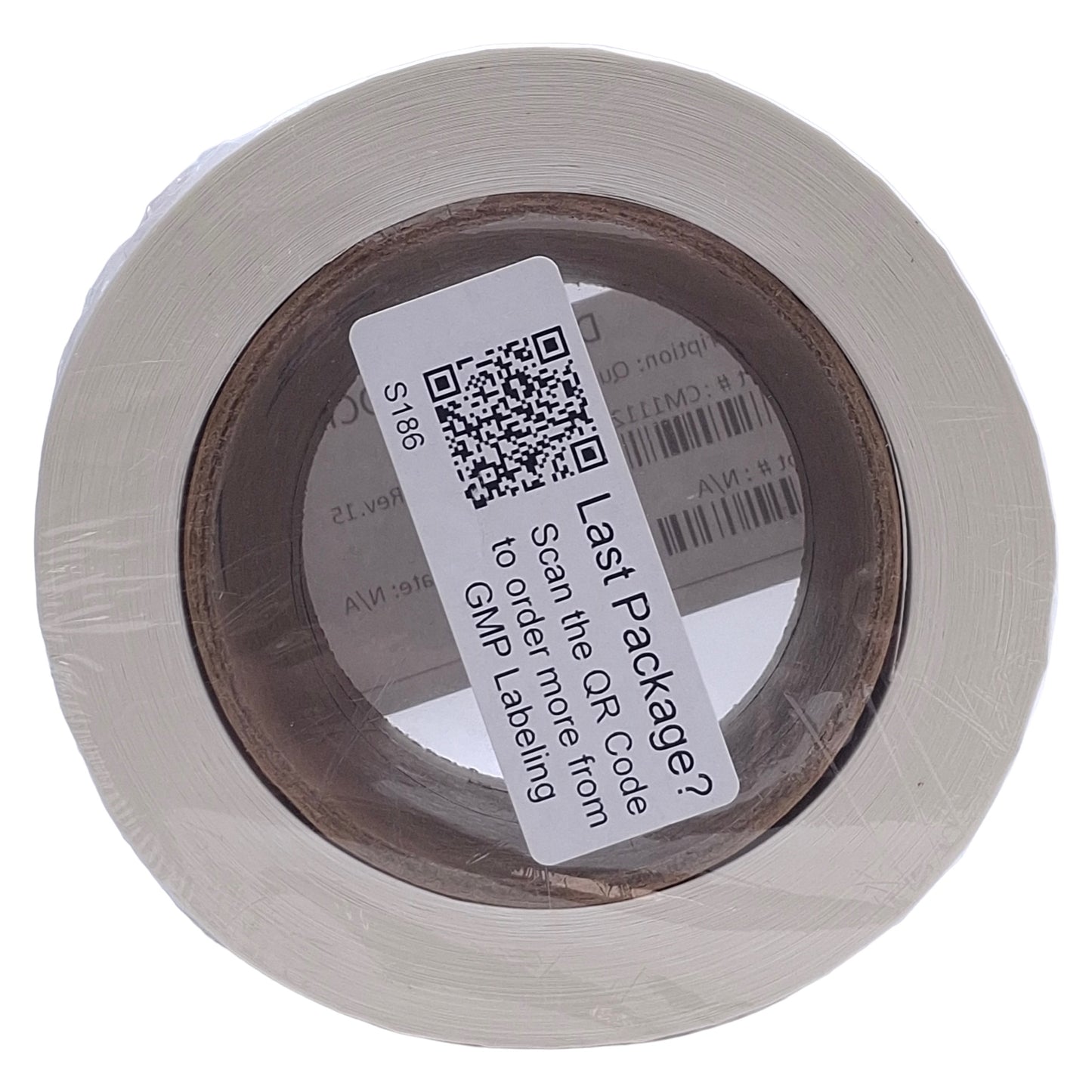New GMP Labeling S186 Quarantine Label 500/Roll, 4 x 2.5in Rectangle, Matte Litho