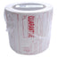 New GMP Labeling S186 Quarantine Label 500/Roll, 4 x 2.5in Rectangle, Matte Litho