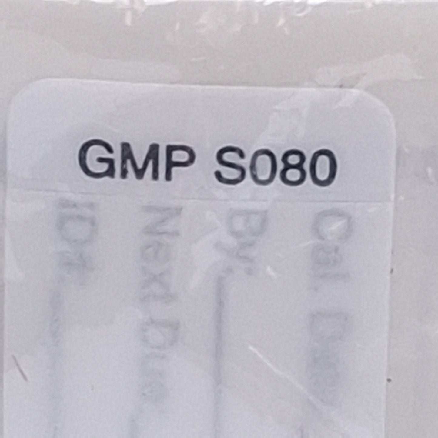 New GMP Labeling S080 Self-Laminating Cal Date Label 500/Roll, 1 x 0.5in Rectangle