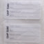 New GMP Labeling S080 Self-Laminating Cal Date Label 500/Roll, 1 x 0.5in Rectangle