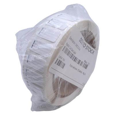 New GMP Labeling S080 Self-Laminating Cal Date Label 500/Roll, 1 x 0.5in Rectangle