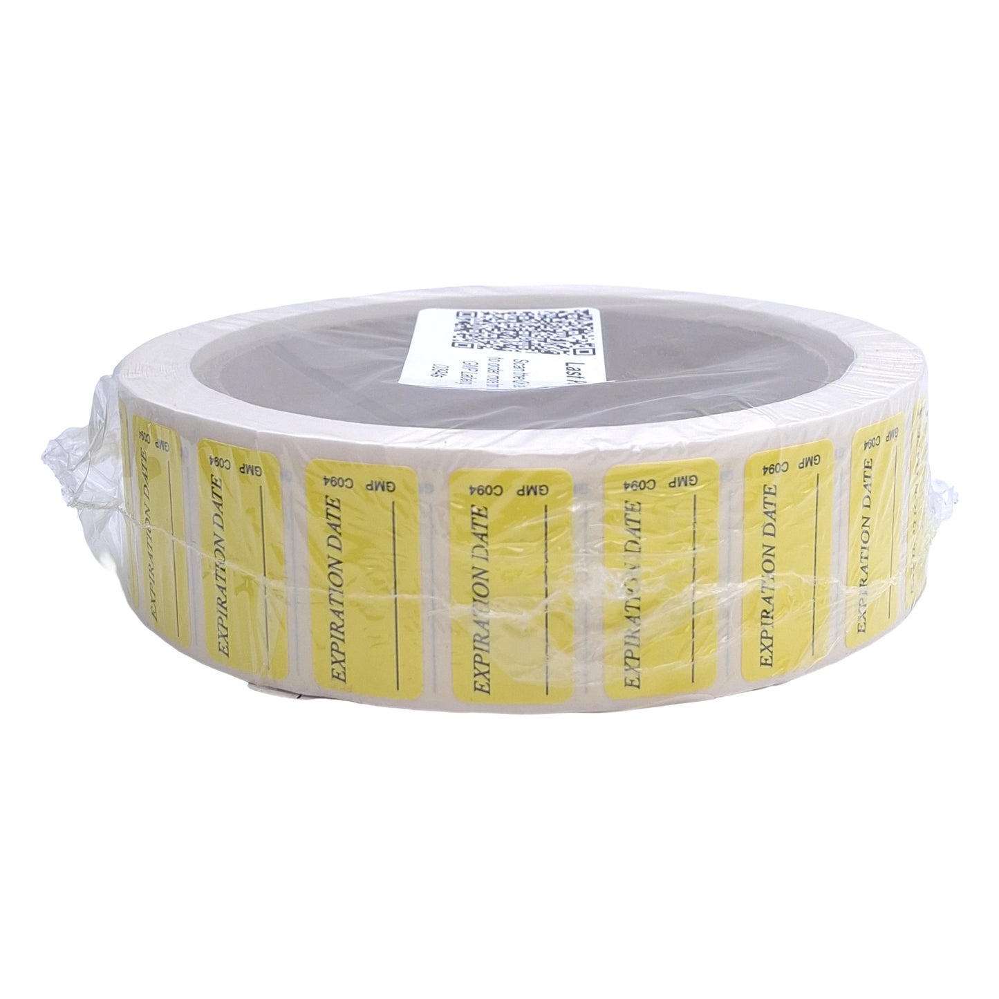 New GMP Labeling C094 Expiration Date Label 1000/Roll, 2 x 0.75in Rectangle