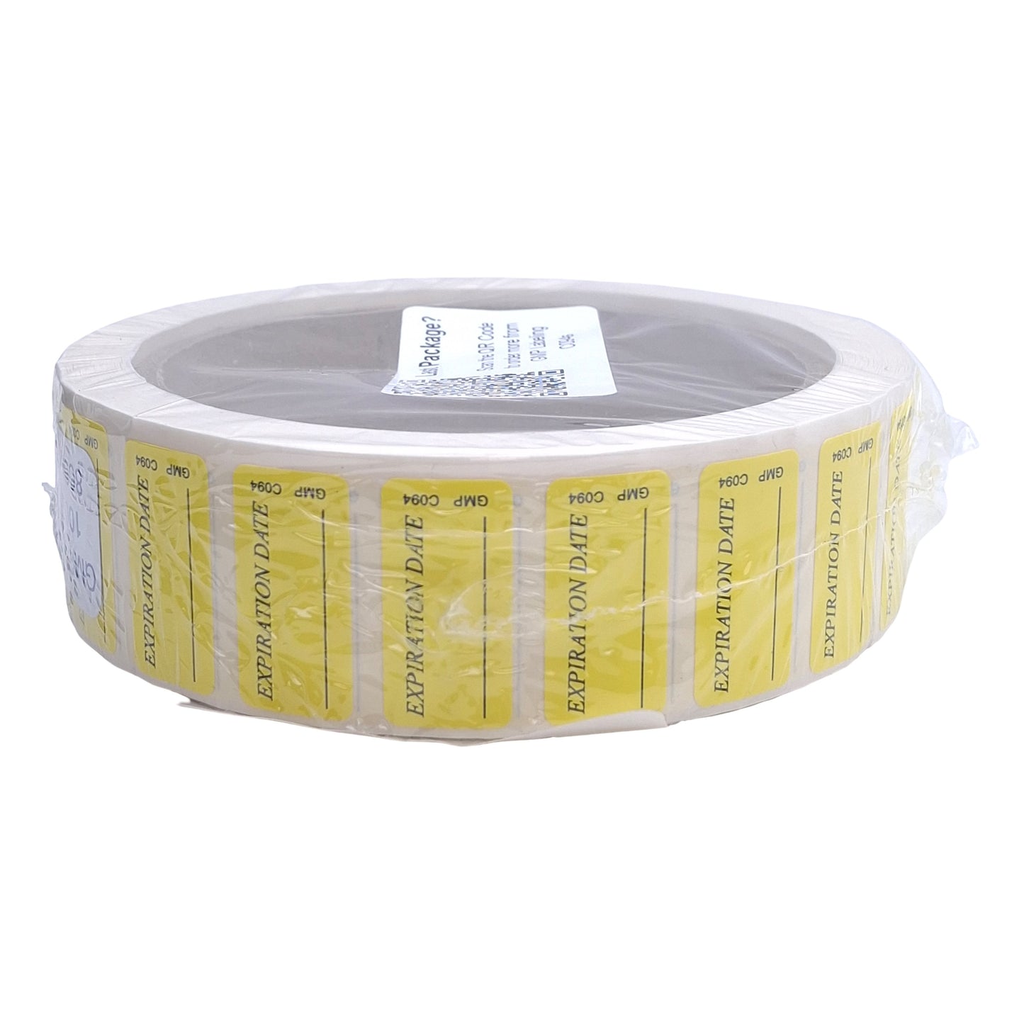 New GMP Labeling C094 Expiration Date Label 1000/Roll, 2 x 0.75in Rectangle