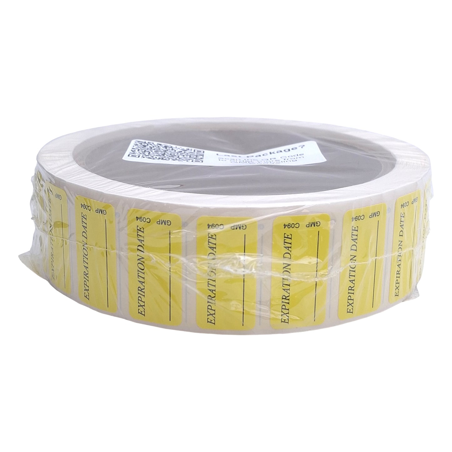 New GMP Labeling C094 Expiration Date Label 1000/Roll, 2 x 0.75in Rectangle