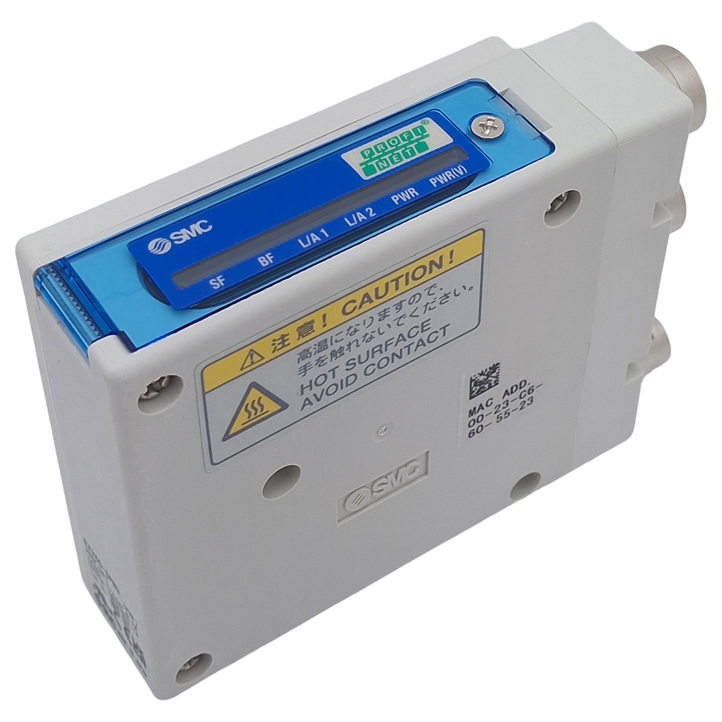 New SMC EX260-SPN3 Serial Interface Unit PROFINET, PNP, 16-Outputs, 4-Pin M12, 24VDC