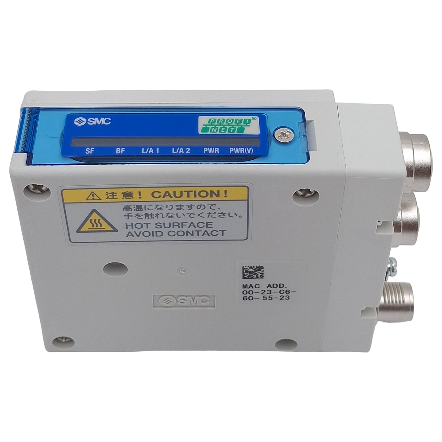 New SMC EX260-SPN3 Serial Interface Unit PROFINET, PNP, 16-Outputs, 4-Pin M12, 24VDC