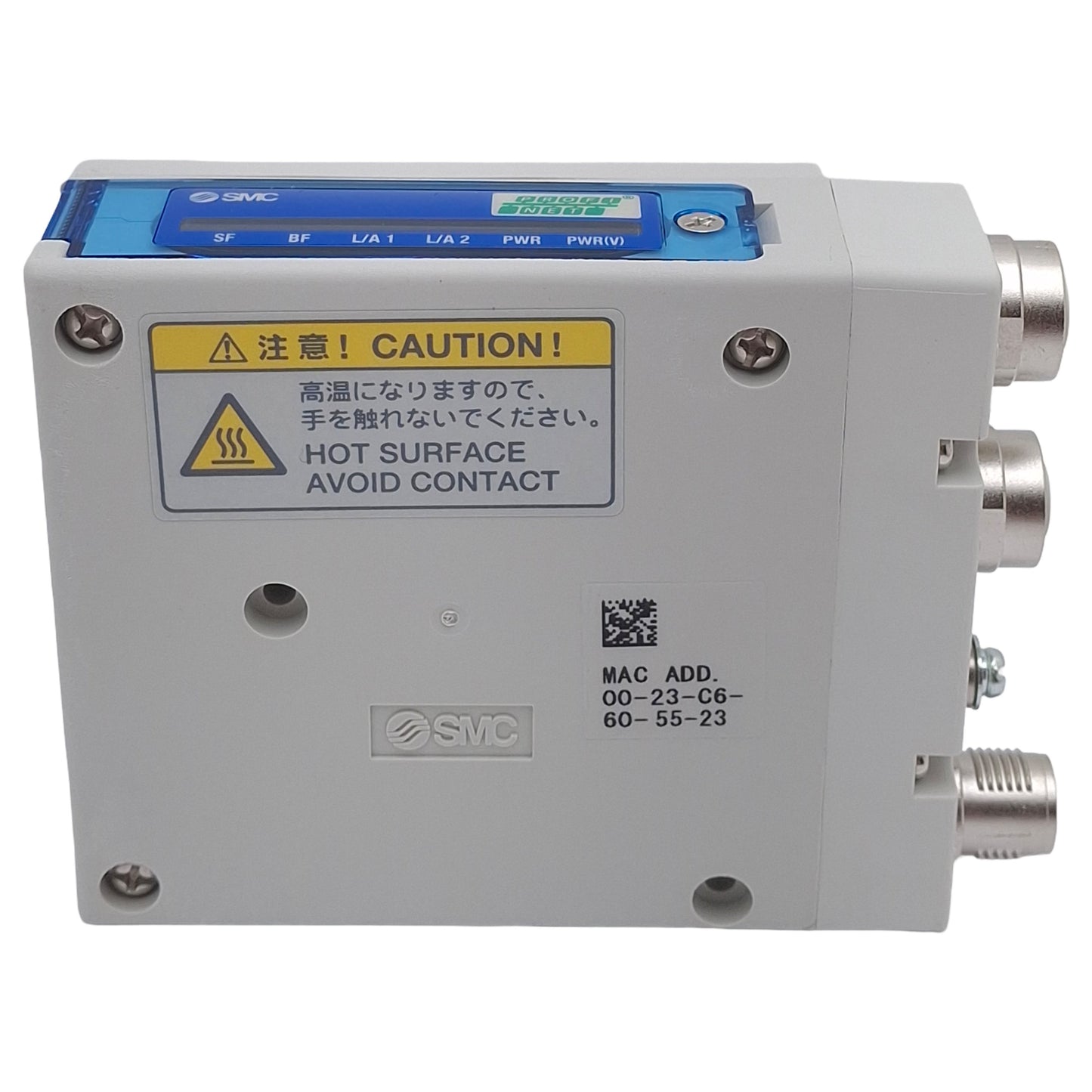 New SMC EX260-SPN3 Serial Interface Unit PROFINET, PNP, 16-Outputs, 4-Pin M12, 24VDC