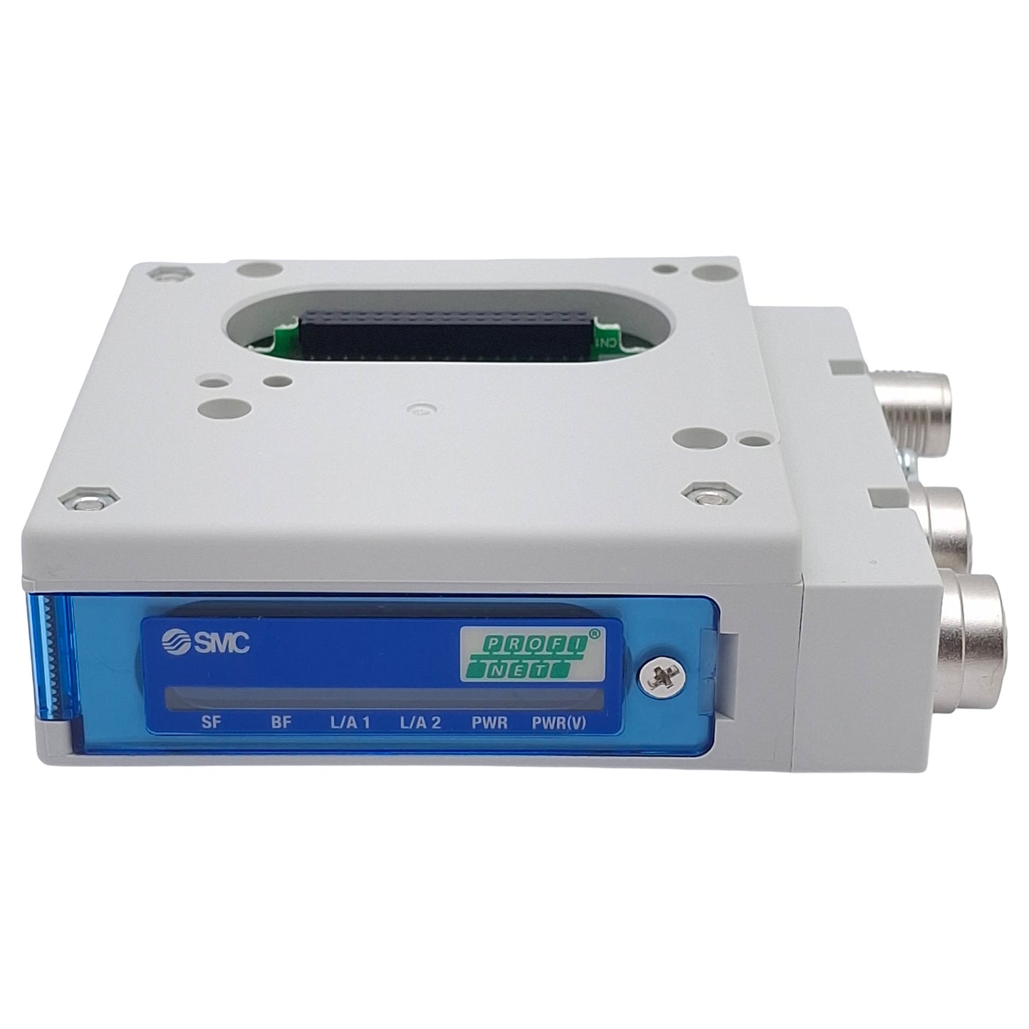 New SMC EX260-SPN3 Serial Interface Unit PROFINET, PNP, 16-Outputs, 4-Pin M12, 24VDC