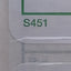 New GMP Labeling S451 In Process Label 500/Roll, 2 x 3in Rectangle, Matte Litho