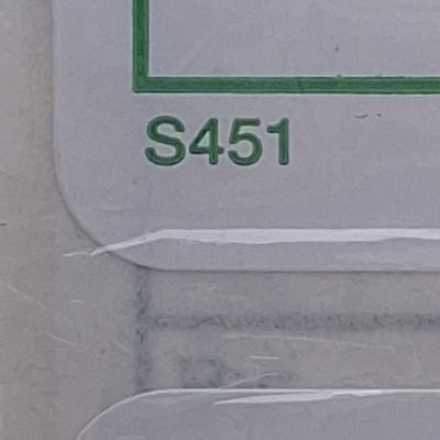 New GMP Labeling S451 In Process Label 500/Roll, 2 x 3in Rectangle, Matte Litho