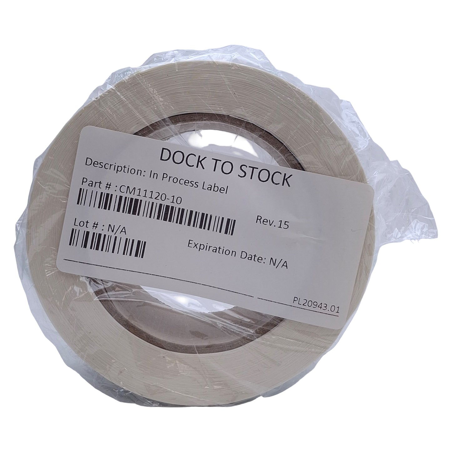 New GMP Labeling S451 In Process Label 500/Roll, 2 x 3in Rectangle, Matte Litho